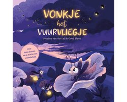Omslag van Vonkje het vuurvliegje