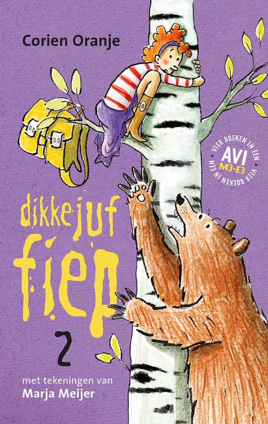 Juf Fiep 2 - Dikke juf Fiep - cover
