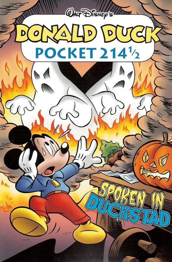 Donald Duck pocket Spoken in Duckstad