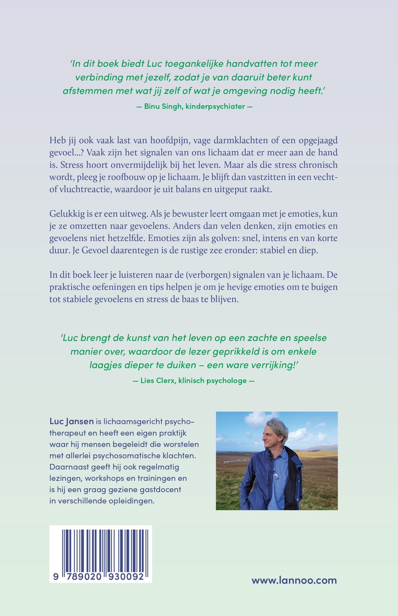Je lichaam wil je iets vertellen - back cover
