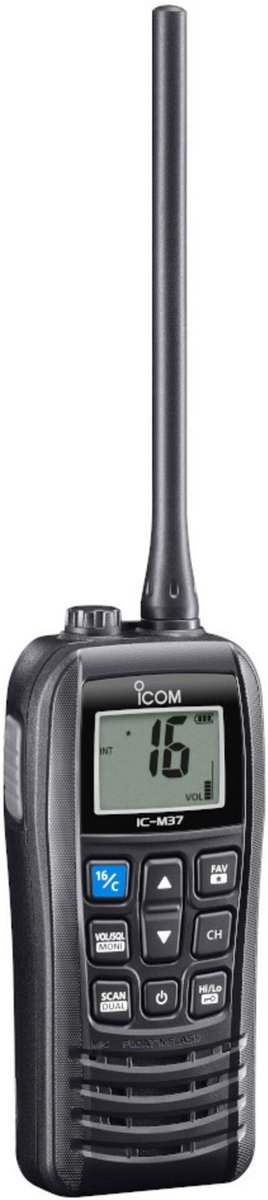 Icom IC-M37E handmarifoon Incl. Nederlandse handleiding