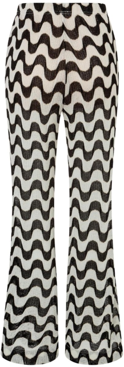 Ana Alcazar Pants Broeken Dames - Zwart - Maat 38