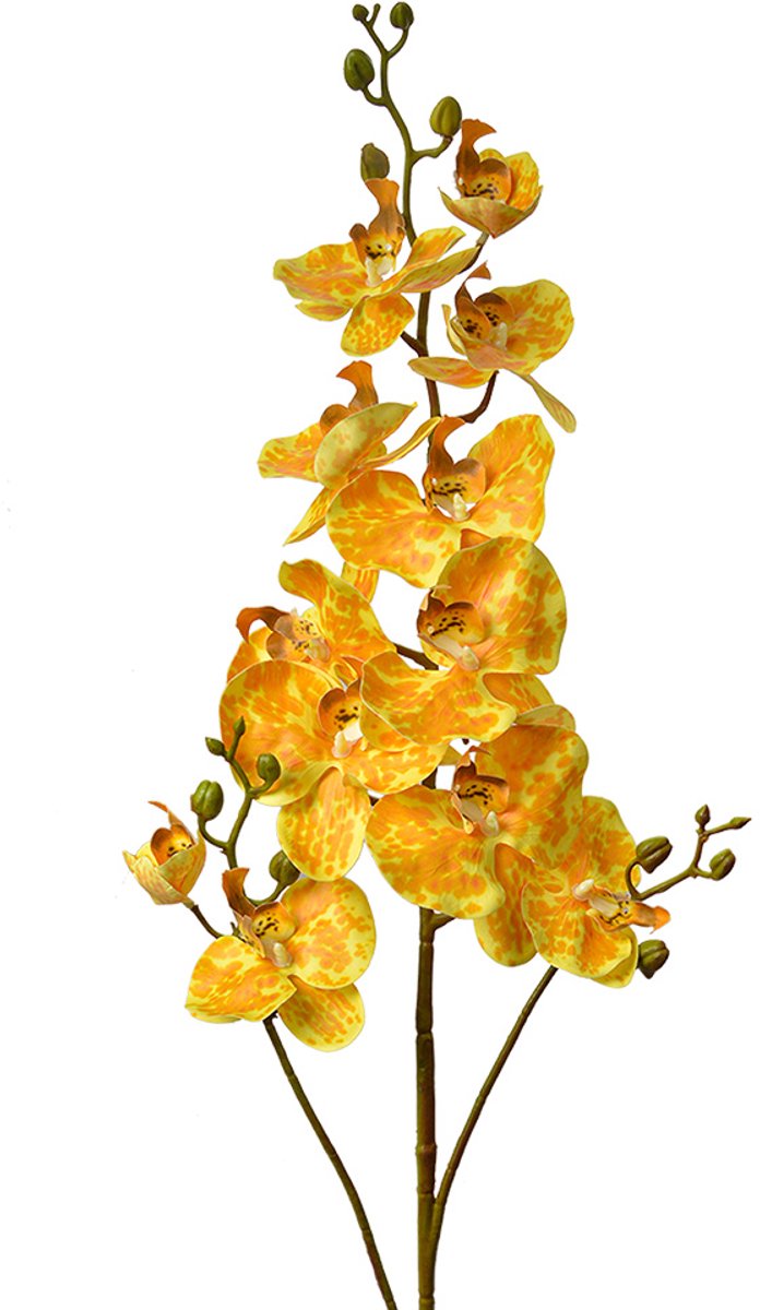 Clayre & Eef Kunstbloem 116 cm Geel Kunststof