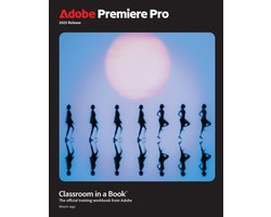 Omslag van Classroom in a Book - Adobe Premiere Pro Classroom in a Book 2025 Release