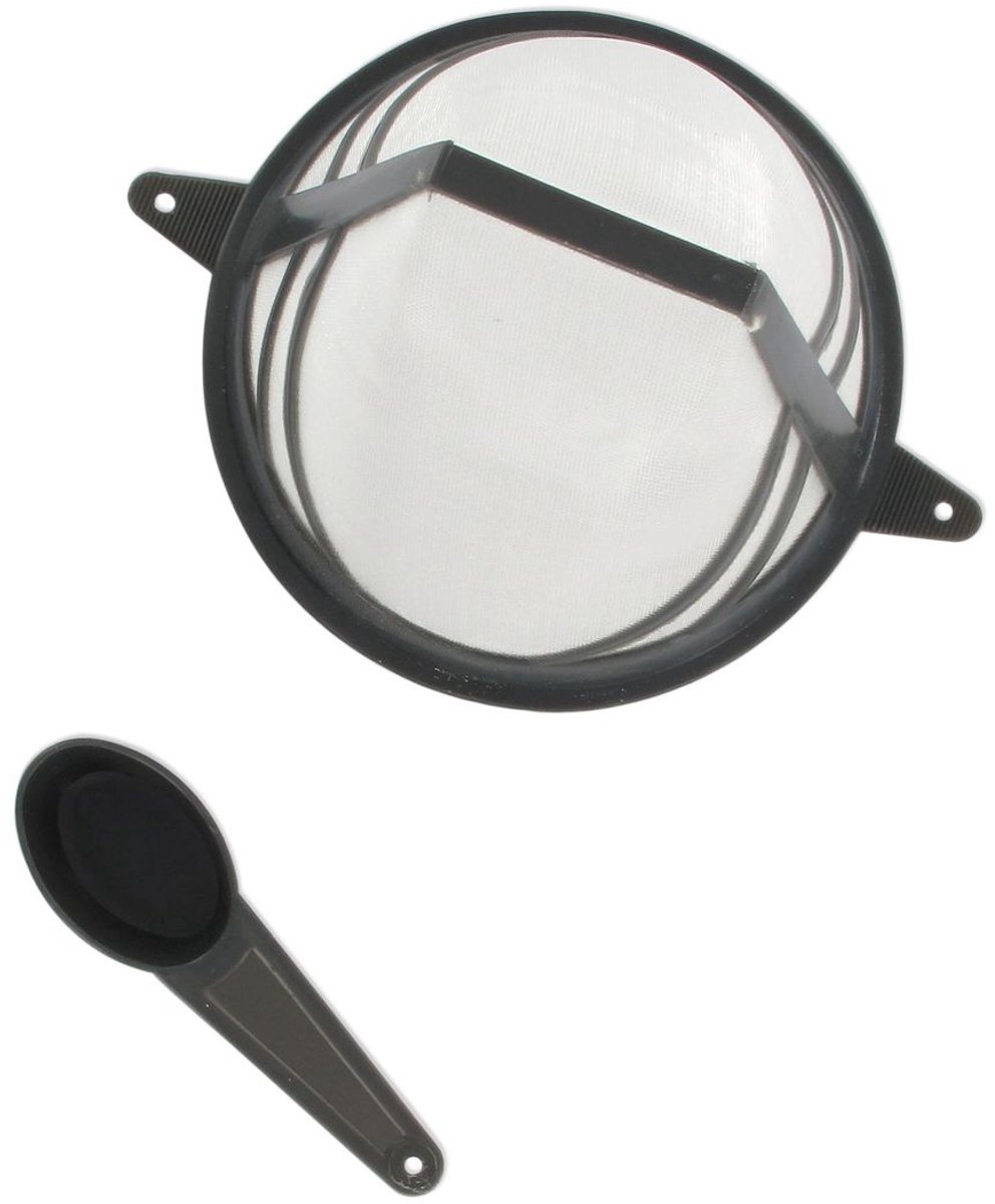 Herbruikbaar koffiefilter T4 met maatschepje Fackelmann