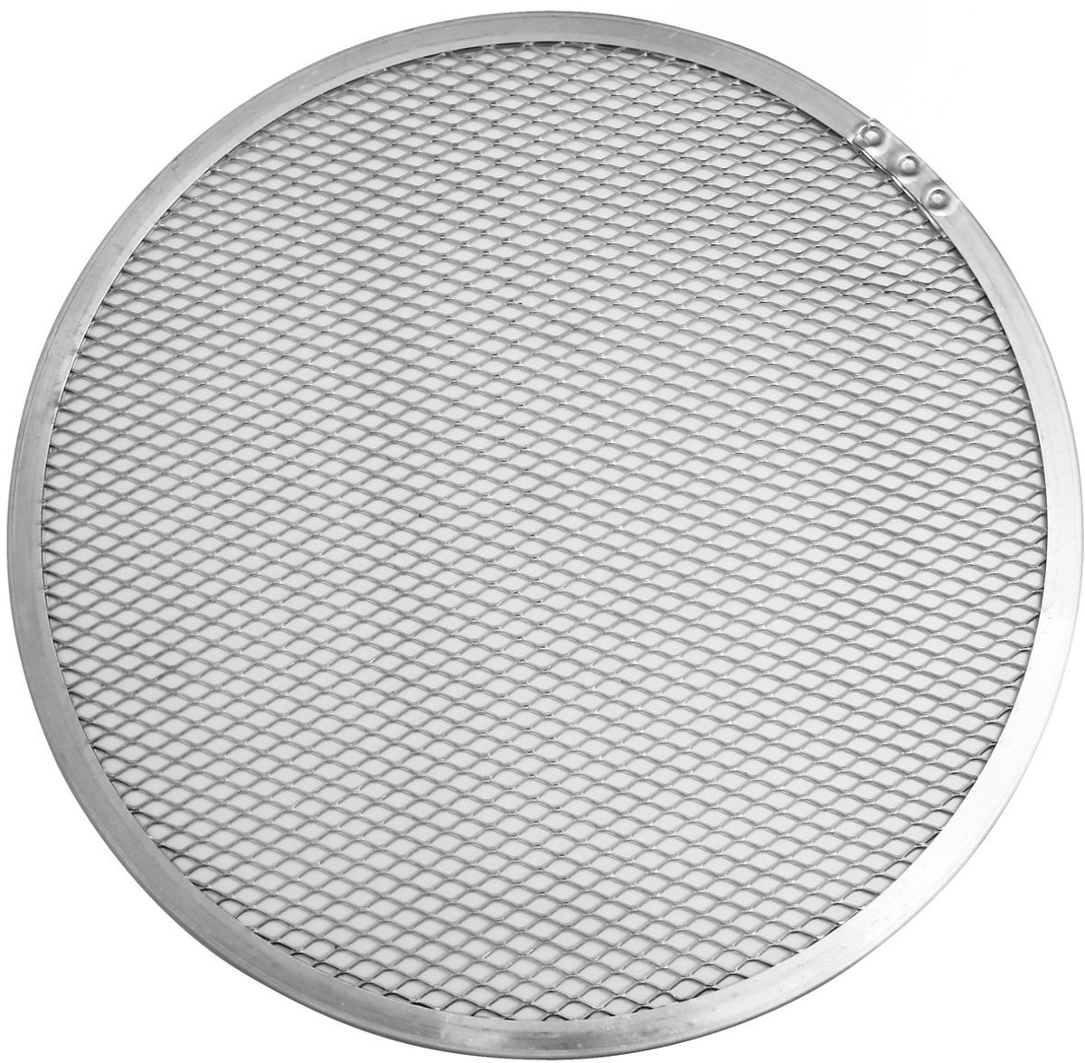 Bevroren geperforeerde aluminium pizzaplaat 33 cm FM Professional