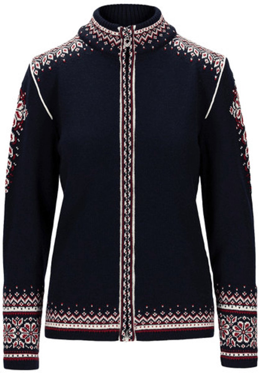 dale of norway 83481 ANNIVERSARY JACKET_H Dames vestenDames truien Blauw