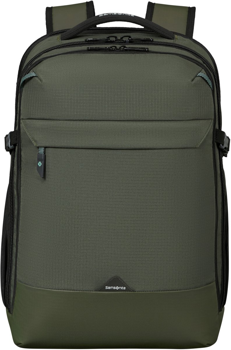 Samsonite Rugzak - Roadseeker Laptop Backpack L 17.3 -uitbreidbaar -Dark olive - 40 l – foto 7