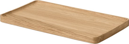 Oakywood Catchall Tray Oak - Chêne Massief - Organisateur de bureau en bois de Luxe - Medium 24 x 20 cm
