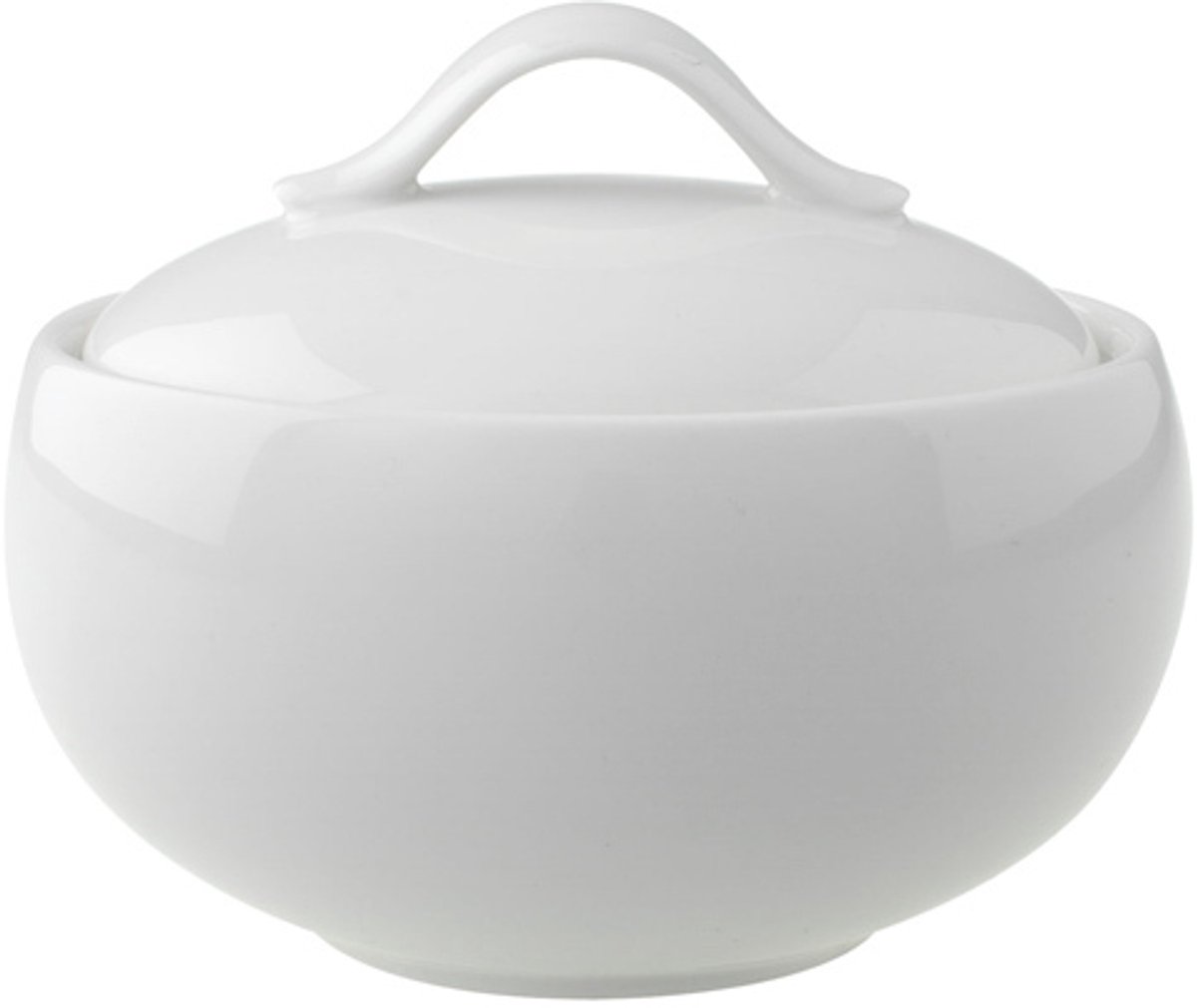 Villeroy en Boch New Cottage Basic - Suikerpot - Porselein - 0,45 l - Wit