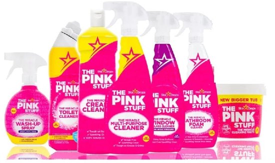 Stardrops The Pink Stuff - The Pink Stuff Cleaning Paste - 850 g