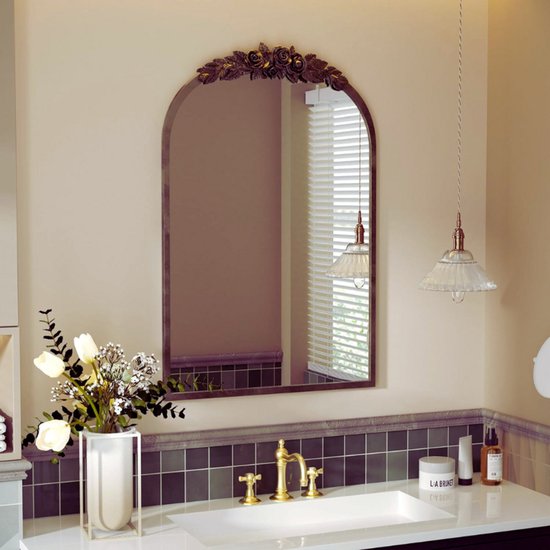 Burlington badkamer spiegel met boog 1850 style - - de