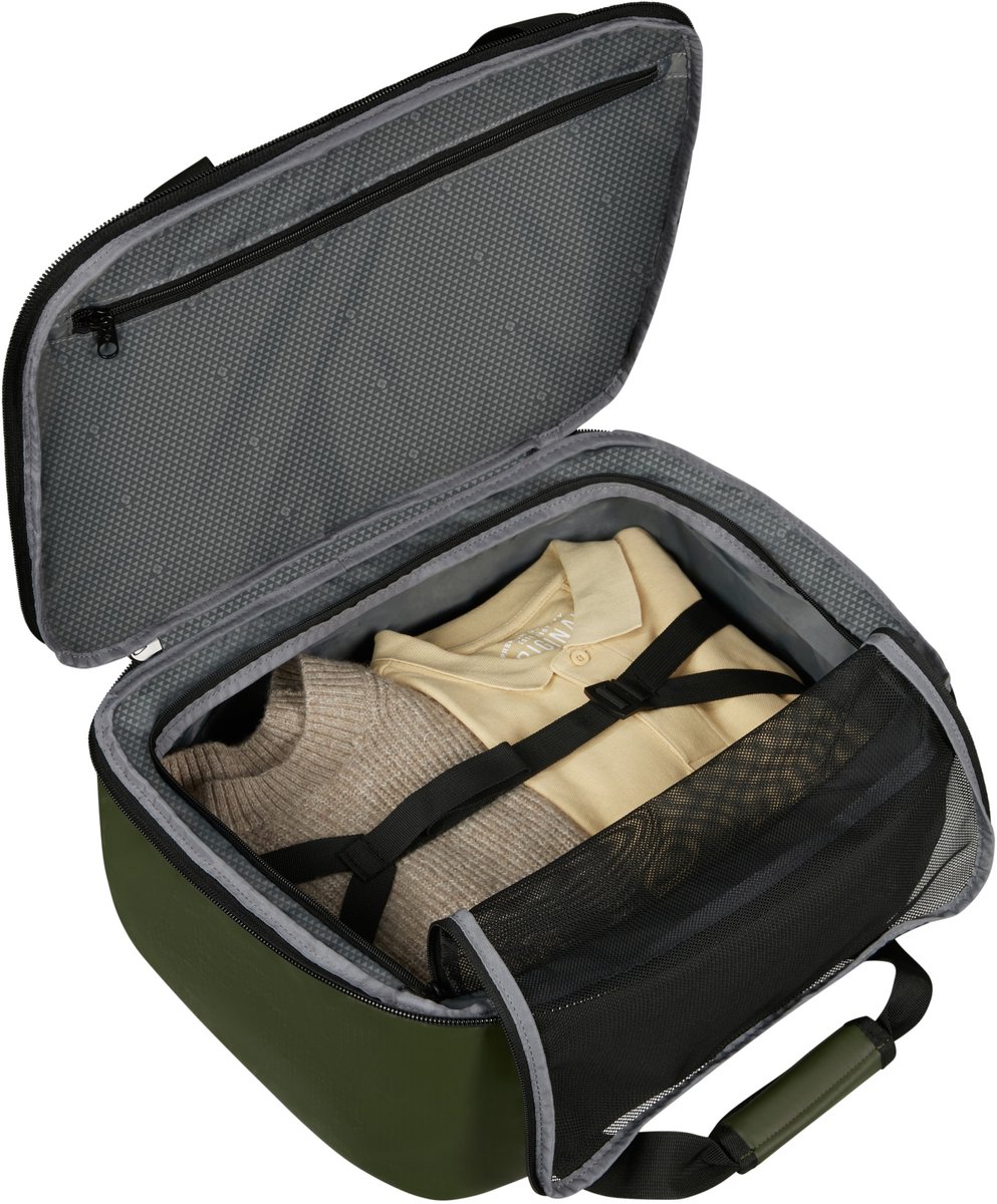 Samsonite Rugtas/underseat - Roadseeker underseat Backpack - Easyjet conform - Dark olive - 36 l – foto 3
