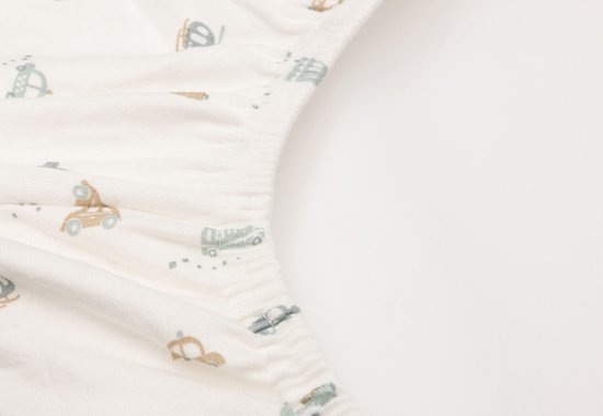 Jollein Aankleedkussenhoes Jersey 50x70cm - Zachte Hoes Baby Aankleedkussen - On The Go — afbeelding 4