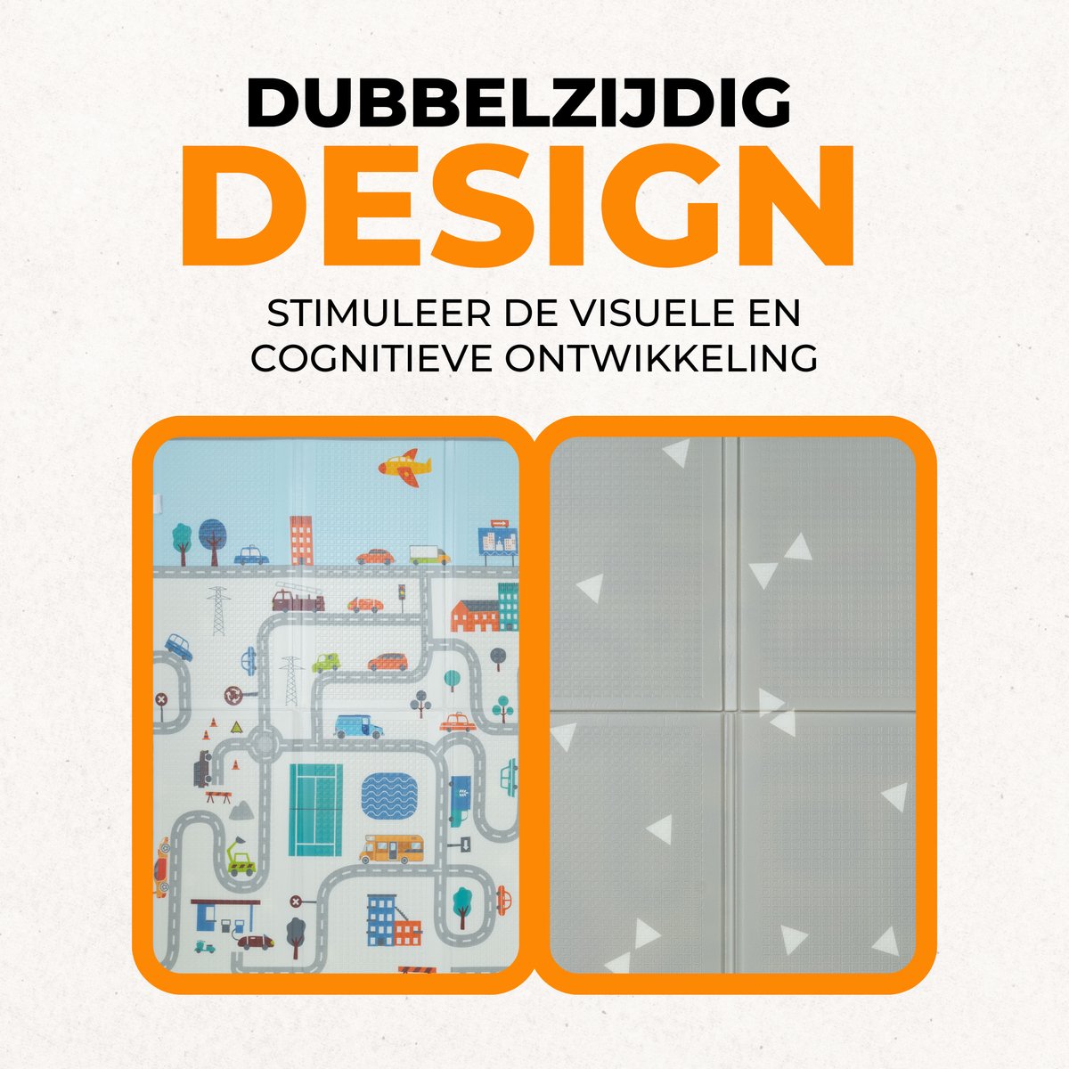 ComfyKidz Speelmat 200x150cm - XPE Schuim, Waterdicht, Dubbelzijdig thumbnail 3