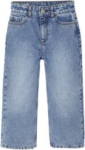 Vertbaudet Wijde meisjesjeans medium lichaamsbouw