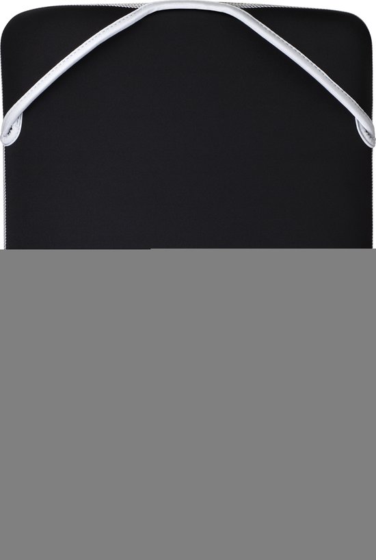 Housse de protection réversible pour ordinateur portable HP 15,6 pouces (argenté)