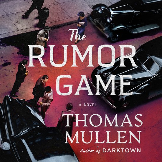 The Rumor Game - cover
