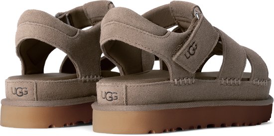 Sandales pour femmes UGG GOLDENSTAR STRAP pour femme - Plume fumée