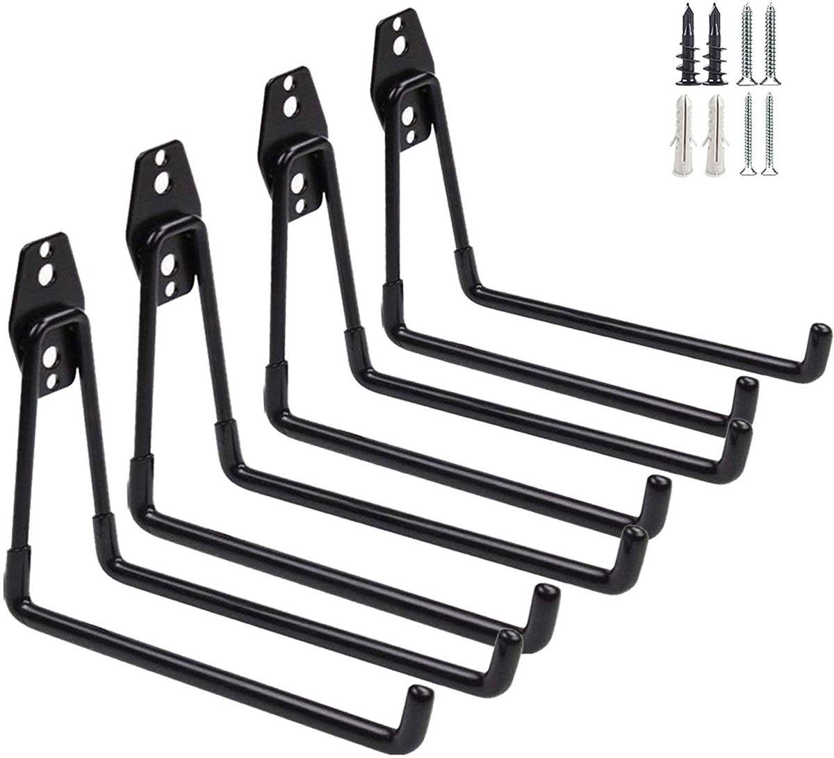My Ninki ® Veelzijdige en Wandhaken voor Georganiseerde Opslag van Tuingereedschap en Accessoires
