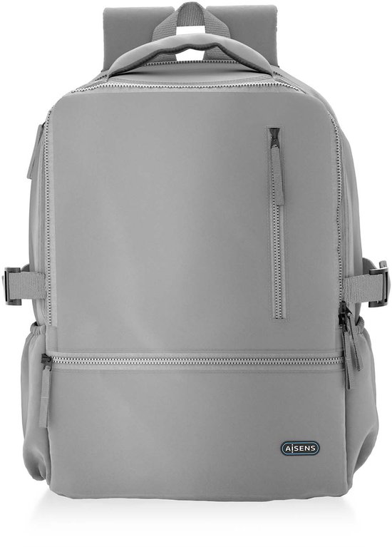 Sac à dos pour ordinateur portable AISENS ASBG-BP087-GR 39,6 cm (15,6") Grijs