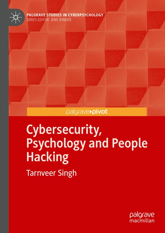 Palgrave Studies in Cyberpsychology- Cybersecurity, Psycholo ... - cover