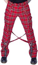 Heartless - Midas Broek rechte pijpen - 36/34 inch - Rood