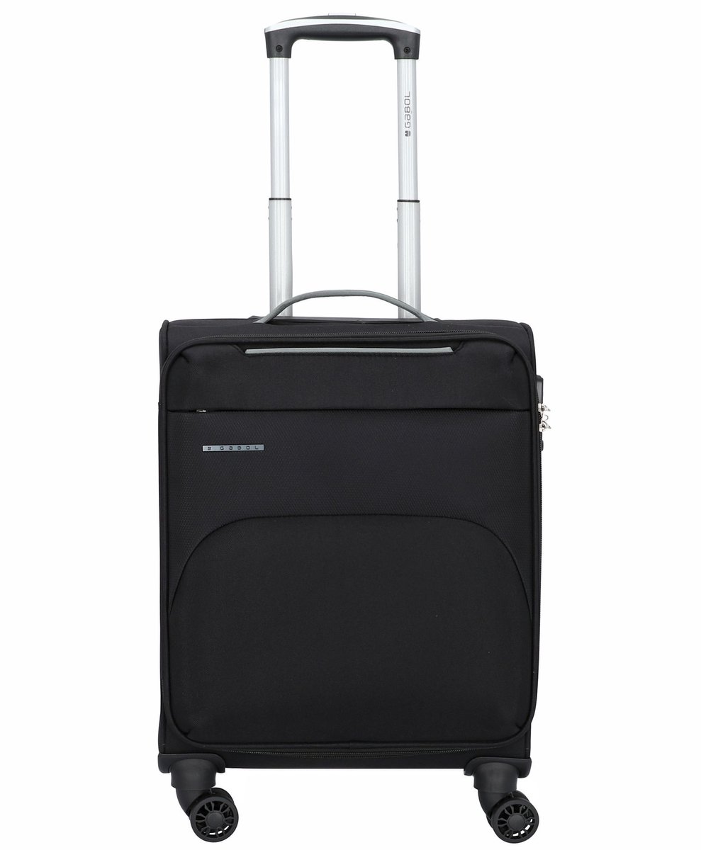 Gabol Zambia Cabin Trolley Black
