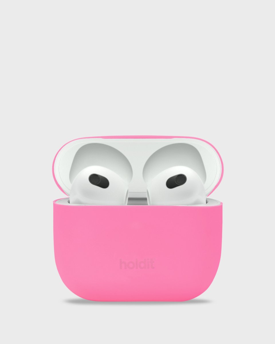 HoldIt Silicone Opbergtas voor Apple Earpods model 3