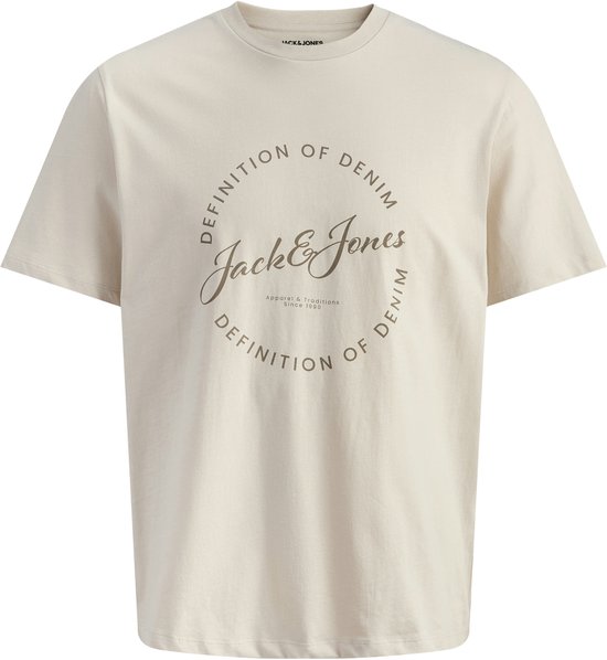 JACK & JONES T-shirt voor jongens met logo, wit, 164