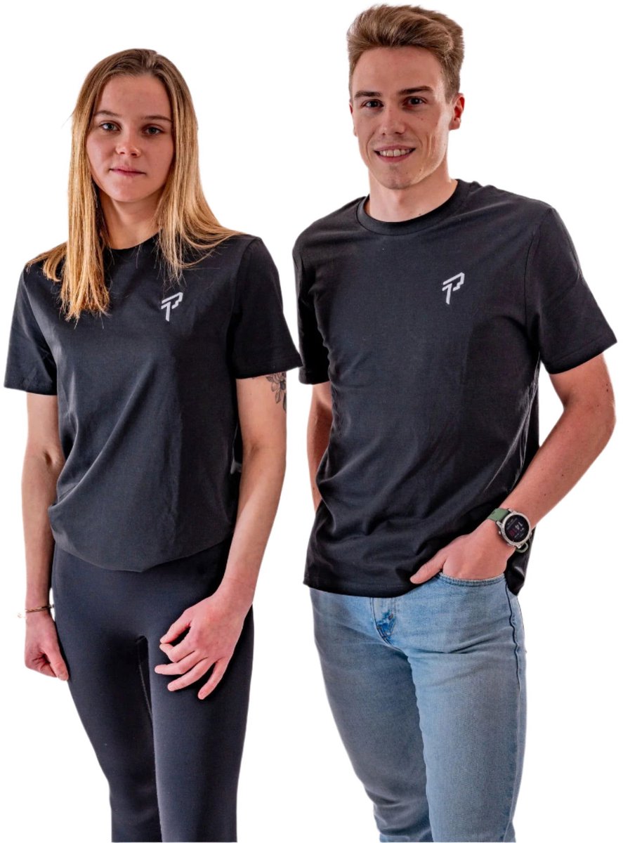 Proma Sports - Everyday Shirt - Black - XS - Unisex - Regular Fit - Fitness - Teamsports - Esports - Loungewear