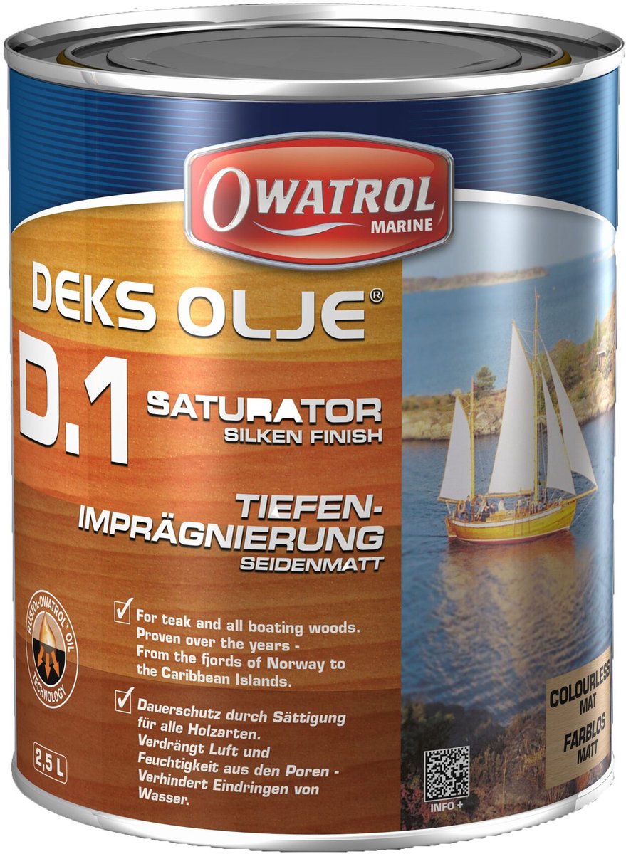 Owatrol D1 Olie 2.5 Liter