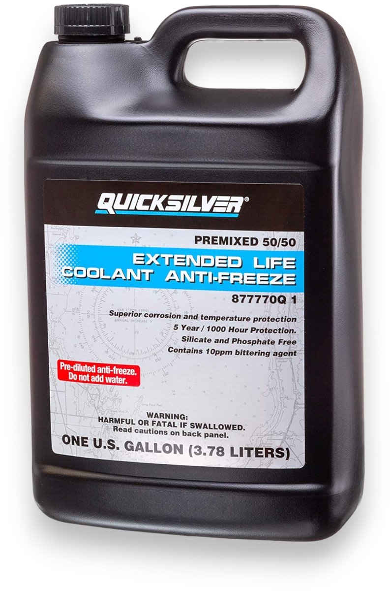 Quicksilver koelwater antivries - 3,78 L - antivries - koelvloeistof