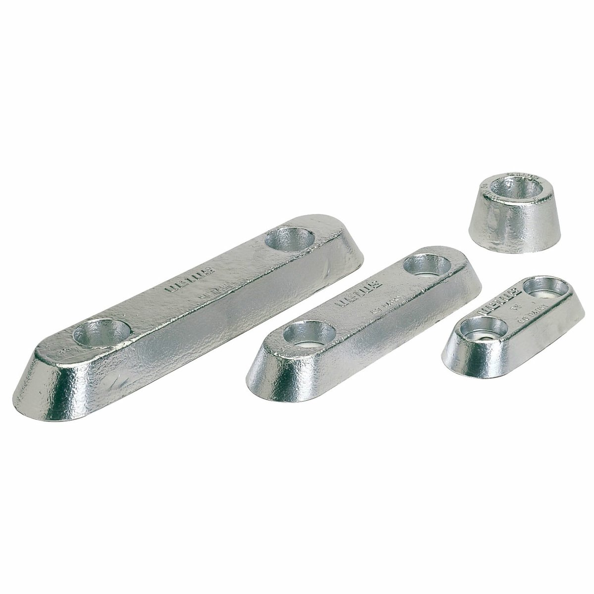VETUS schroefbare aluminium Anode 1,1 kg Type 25
