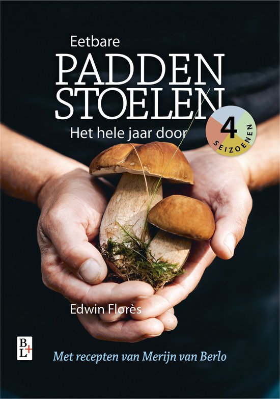 Eetbare paddenstoelen - cover
