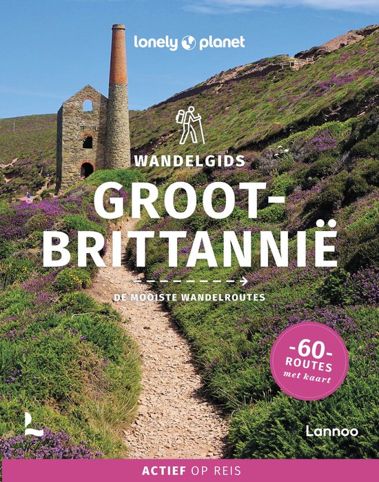 Lonely planet - Wandelgids Groot-Brittannië - cover