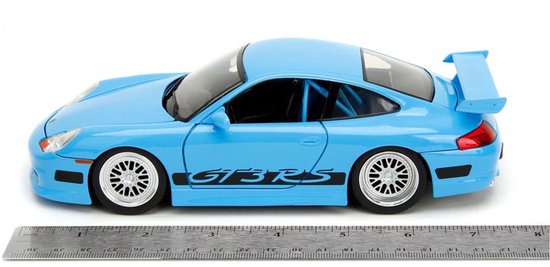 Jada Toys F&F Brian's Porsche 996 GT3 RS