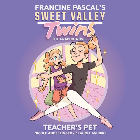 Sweet Valley Twins: Teacher's Pet - cover