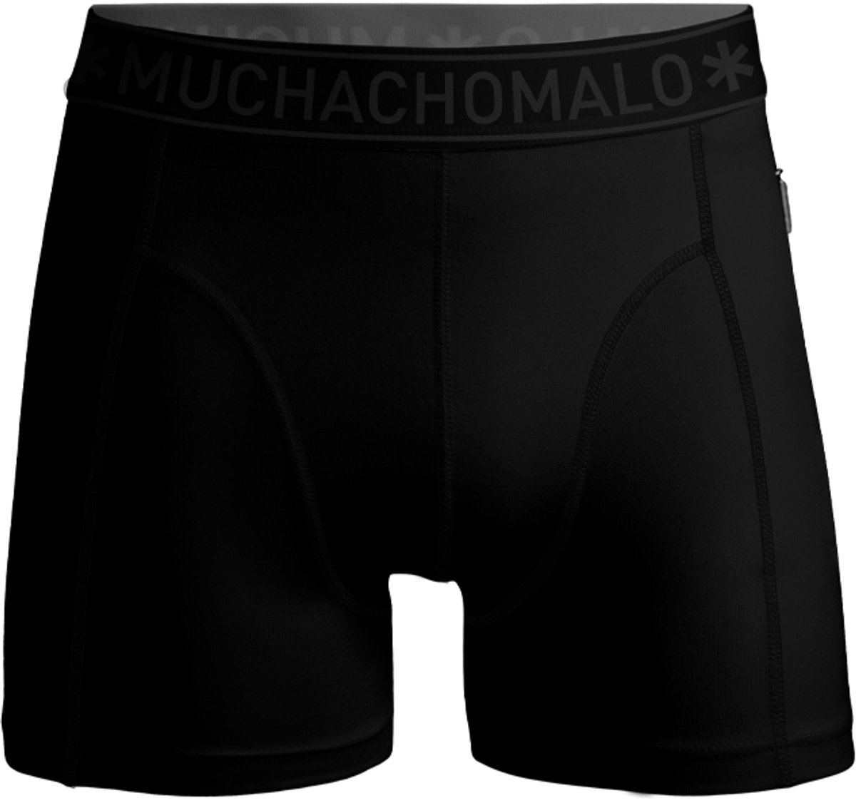 Muchachomalo Heren Thight Zwembroek - 1 Pack - Zwart - Mannen Zwembroek