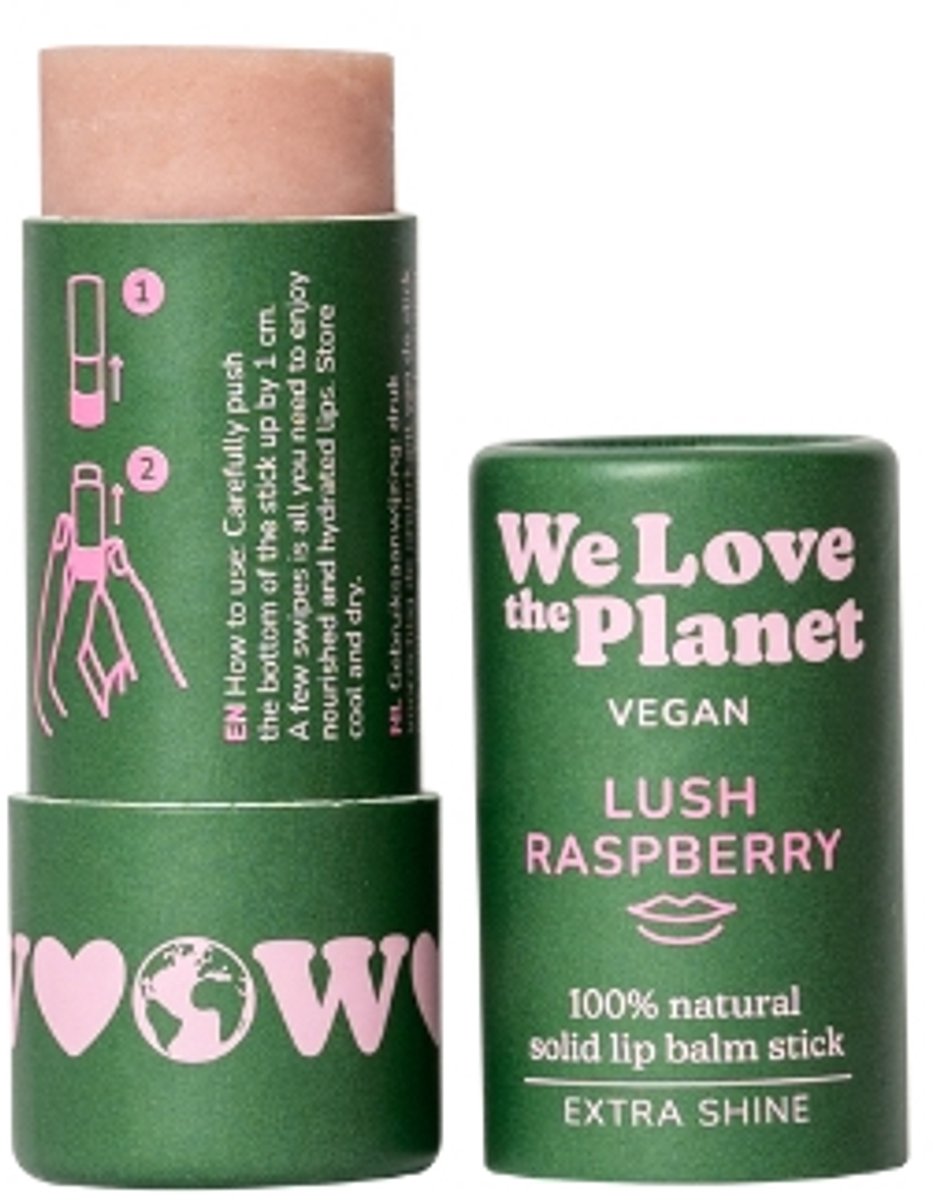 We Love The Planet Lip Balm 4.9 g - Sweet Honey