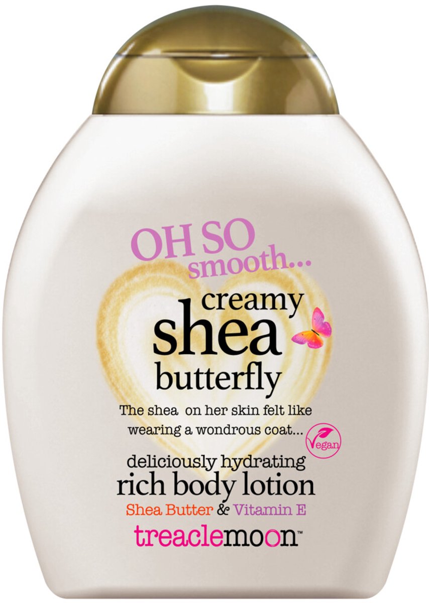 Treaclemoon Creamy Shea Butterfly Bodylotion - 250 ml