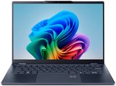 Bol.com Acer Swift 14 AI SF14-51-56E5 Intel Core Ultra 5 226V Laptop 356 cm (14") WQXGA+ 16 GB LPDDR5x-SDRAM 512 GB SSD Wi-Fi 7 ... aanbieding