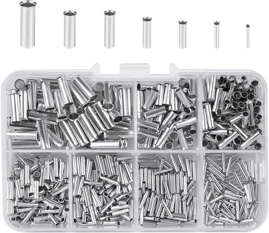 Klauke Ongeïsoleerde adereindhuls 25mm² | Per 50 stuks