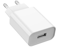 BSTNL USB Stekker – 5V 2A Stekker – USB Adapter – USB A – Power Adapter – Geschikt voor al jouw USB-C Apparaten – Universeel – Wit