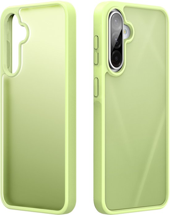 Dux Ducis - Coque arrière pour Samsung Galaxy A26 5G - Série Yind - Vert clair