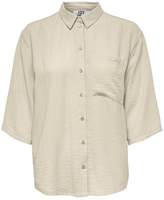 Chemisier femme JDY JDYDIVYA LIFE 3/4 LOOSE SHIRT WVN NOOS - Coquillage
