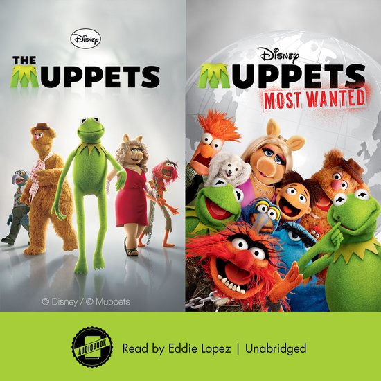 The Muppets & Muppets Most Wanted - cover