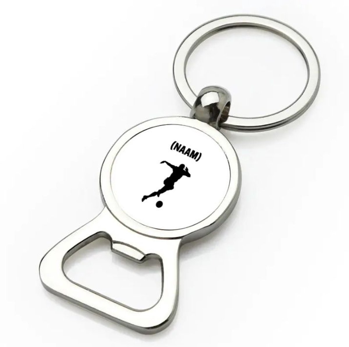 Akyol - voetbal met eigen naam flesopener - Voetbal - voetballer - sport - 9 bij 3 cm