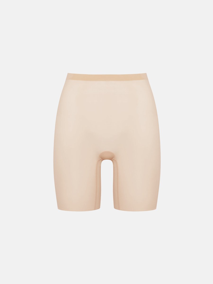 Wolford - Tulle Control Shorts - Tulle - Beige