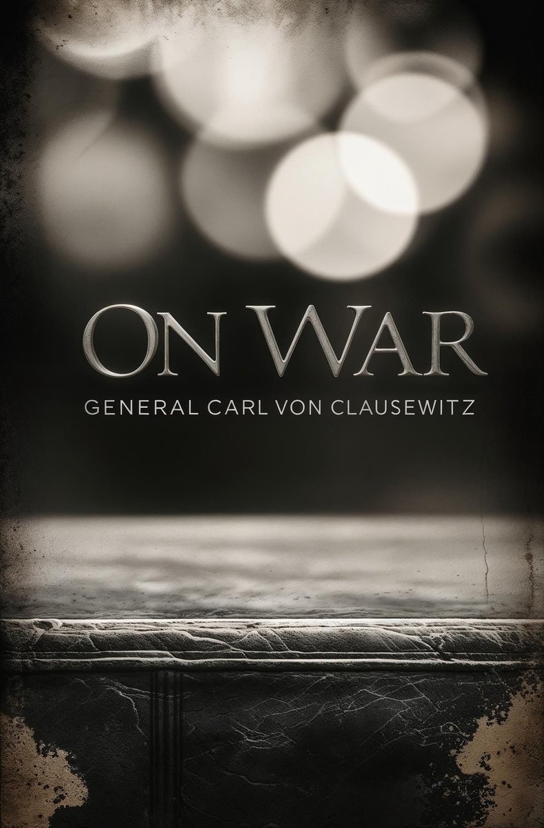 Omslag van On War